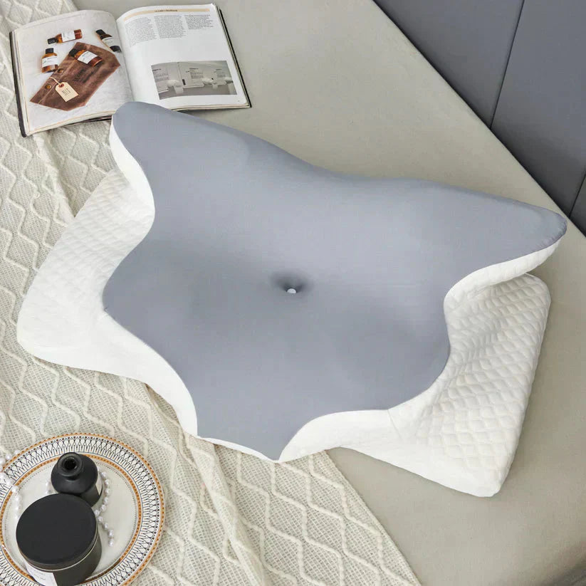 Butterfly Shape Memory Pillow Digitalshoper