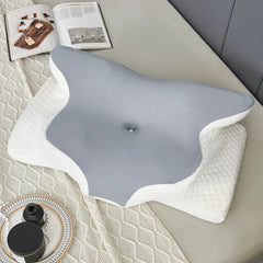 Butterfly Shape Memory Pillow Digitalshoper