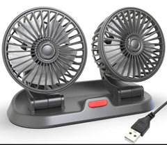 Double Headed Vehicle Fan (CIC922) Digitalshoper