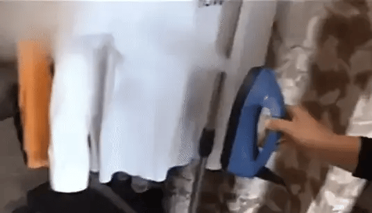 Compact Steam Iron Digitalshoper