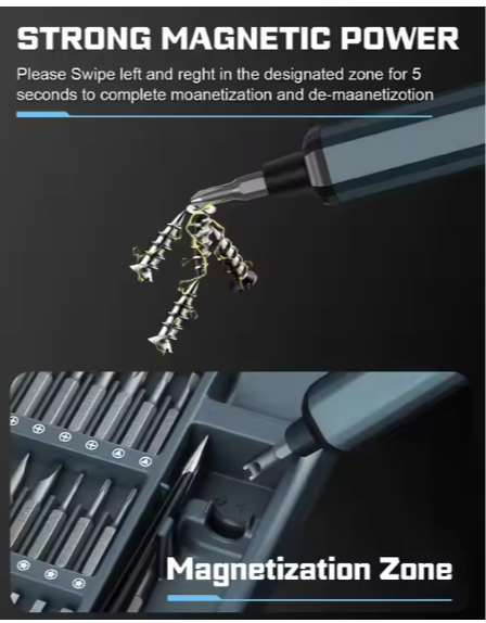 Screwdriver Set (68pc) © Digitalshoper