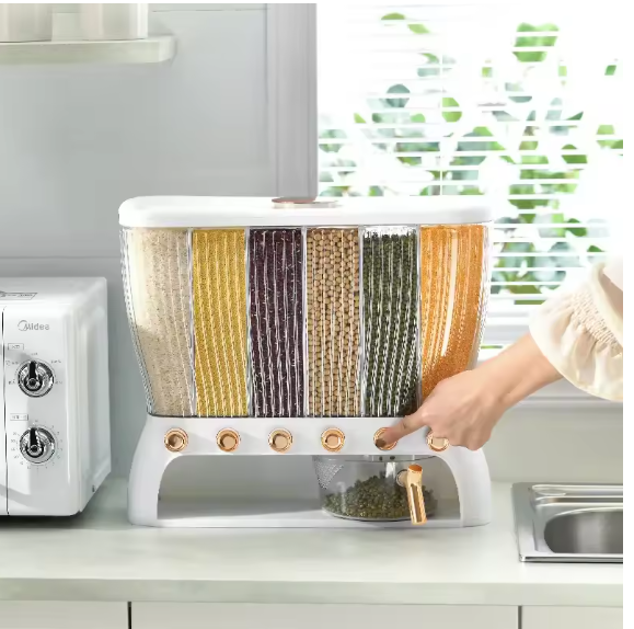 6 in 1 Kitchen Storage bin Digitalshoper