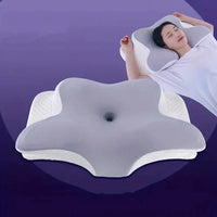 Butterfly Shape Memory Pillow Digitalshoper