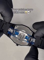 Stainless Steel Arabic Watch Digitalshoper