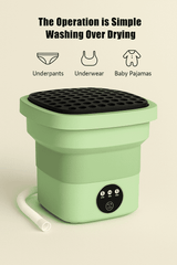 UAE'S Best Selling Mini Foldable Washing Machine Digitalshoper