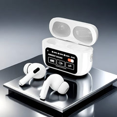 New A9 Pro Apple Airpods ANC/ENC Noise Reduction, Touch Control Wireless Airbuds Digitalshoper