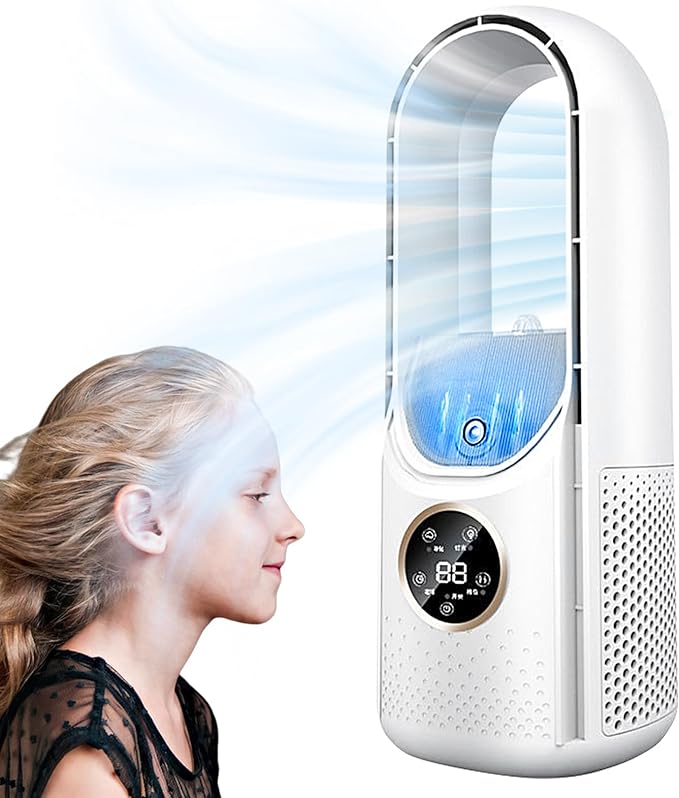 Air Bladeless Fan Digitalshoper