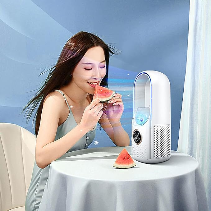Air Bladeless Fan Digitalshoper