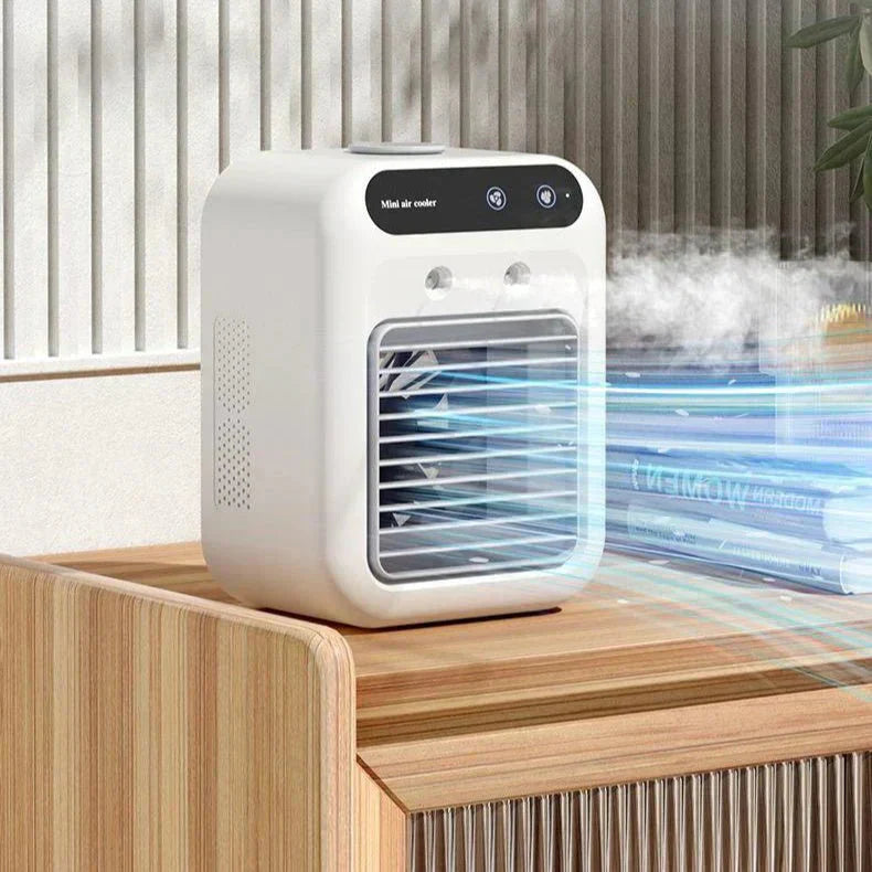 Air Conditioner Air Cooler Fan Water Cooling Fan Air Conditioning For Room Office Portable Air Conditioner Cars Digitalshoper