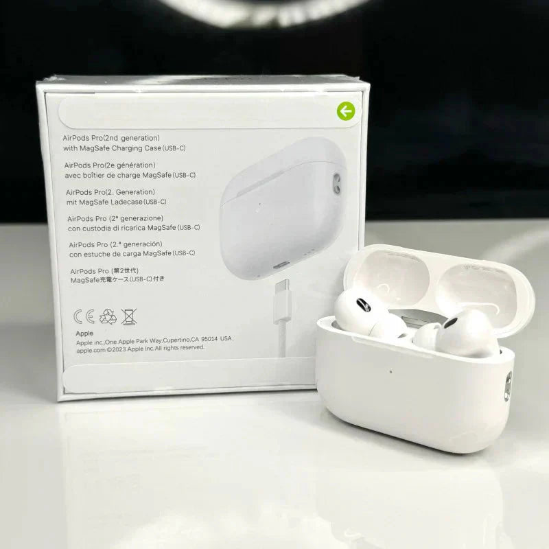 Apple Airpods Pro 2 Anc Hengxuan Wireless Bluetooth Earphone Active Noise Cancellation Digitalshoper