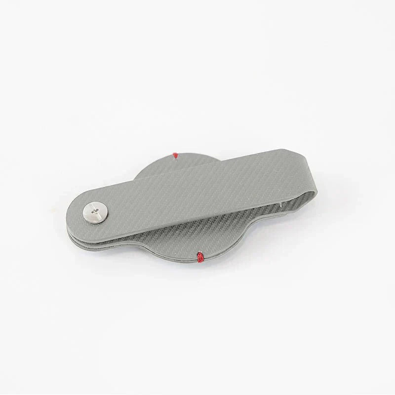 AirTag Secure Holder With Key Ring Original Stylish And Durable Key Ring Accessories Gift Keychain Digitalshoper