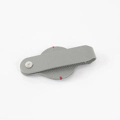 AirTag Secure Holder With Key Ring Original Stylish And Durable Key Ring Accessories Gift Keychain Digitalshoper