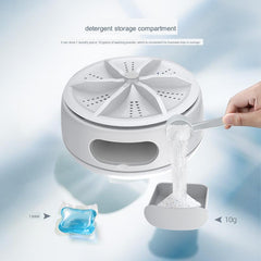 Mini Turbo Washing Machine Remote Control Digitalshoper