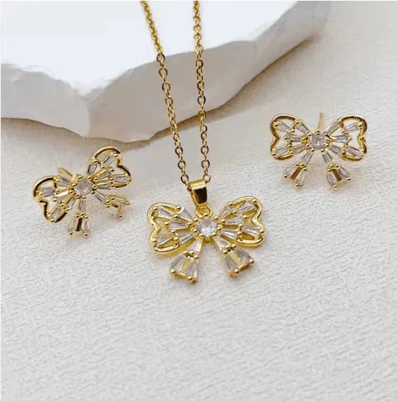 Butterfly Pendant Set Digitalshoper