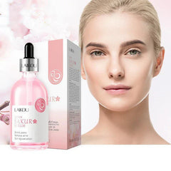 Cherry Blossom Serum Hydrating Facial Treatment Digitalshoper