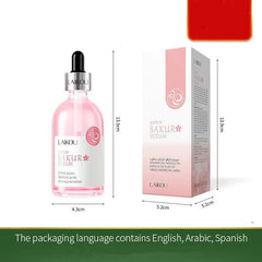 Cherry Blossom Serum Hydrating Facial Treatment Digitalshoper