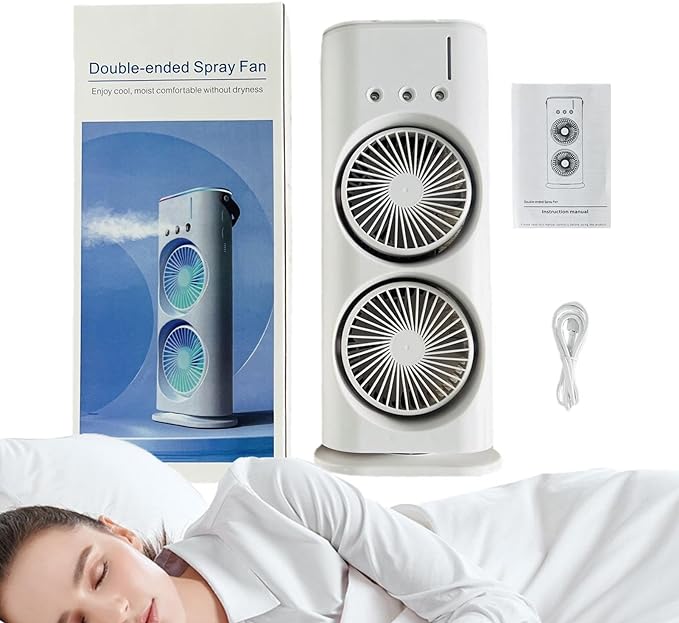 Double Ended Spray Fan Digitalshoper