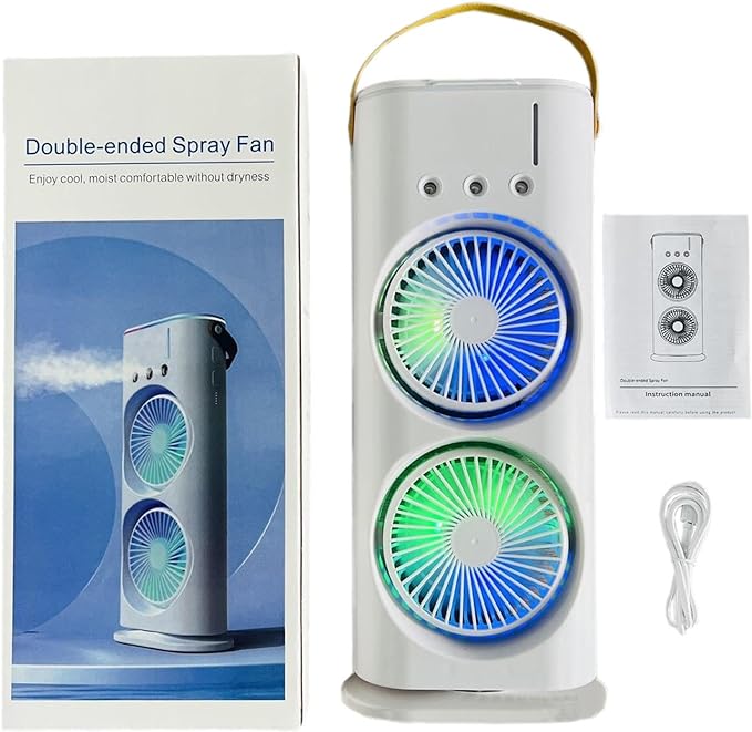 Double Ended Spray Fan Digitalshoper