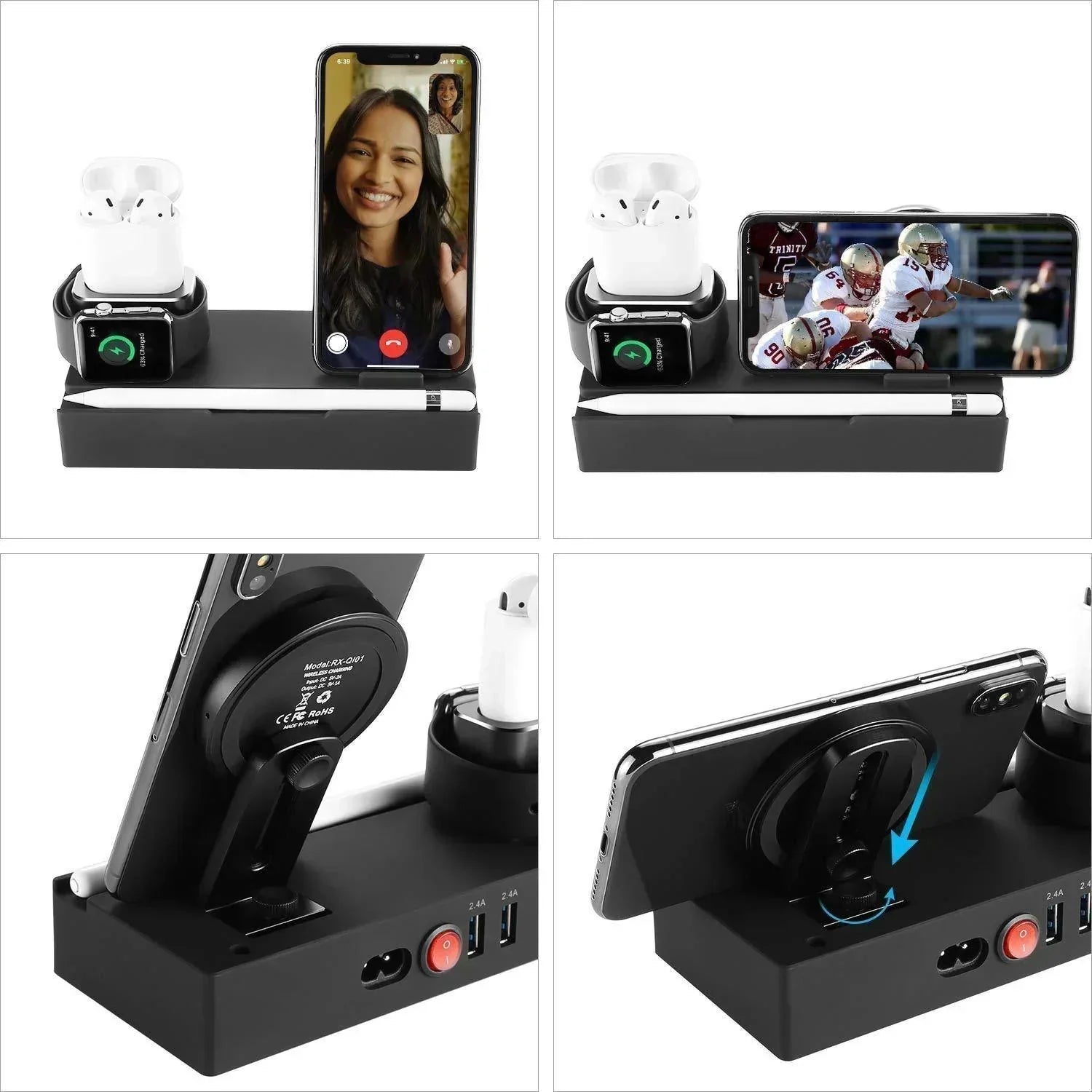 Eight in One Wireless Charging Bracket Digitalshoper