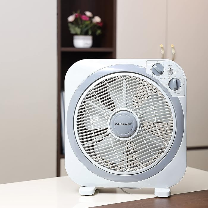 Elite Box Table Fan Digitalshoper