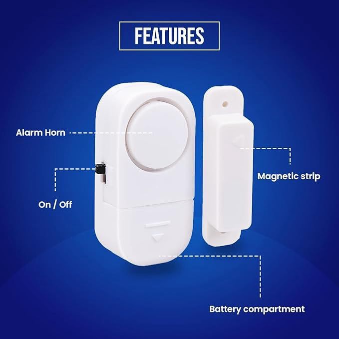 Smart Magnetic Door Bell Alarm Digitalshoper