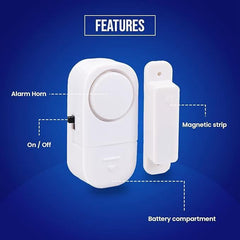 Smart Magnetic Door Bell Alarm Digitalshoper