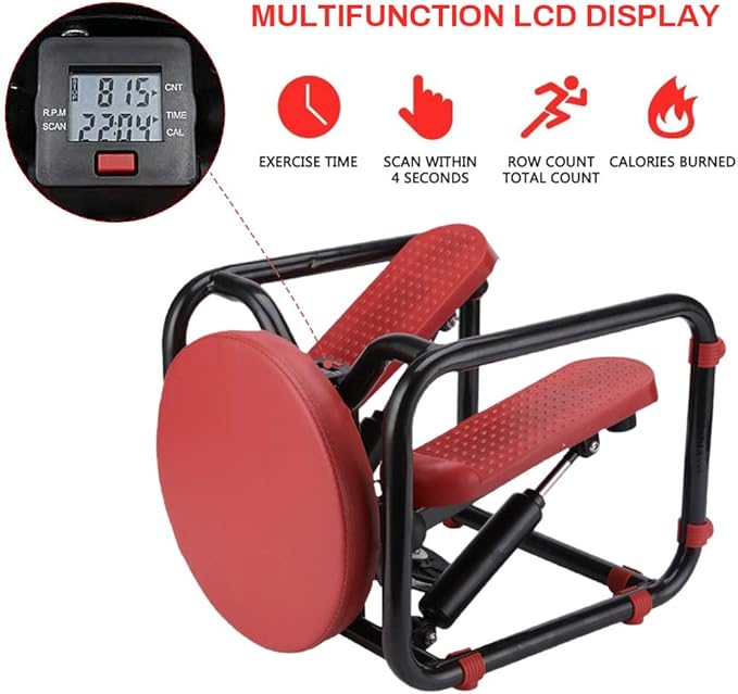 Fitness Stair Stepper Digitalshoper