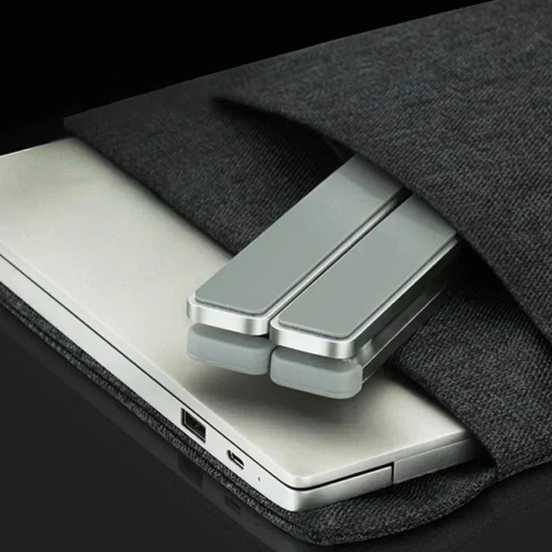 Folding Lifting Desktop Notebook Tablet Computer Stand Digitalshoper