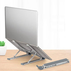 Folding Lifting Desktop Notebook Tablet Computer Stand Digitalshoper