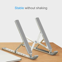 Folding Lifting Desktop Notebook Tablet Computer Stand Digitalshoper