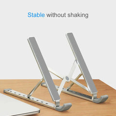Folding Lifting Desktop Notebook Tablet Computer Stand Digitalshoper