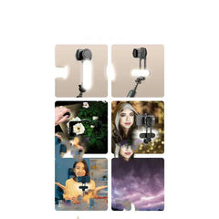 Hand-held Tripod Head Stabilizer Selfie Stick Anti-shake Digitalshoper