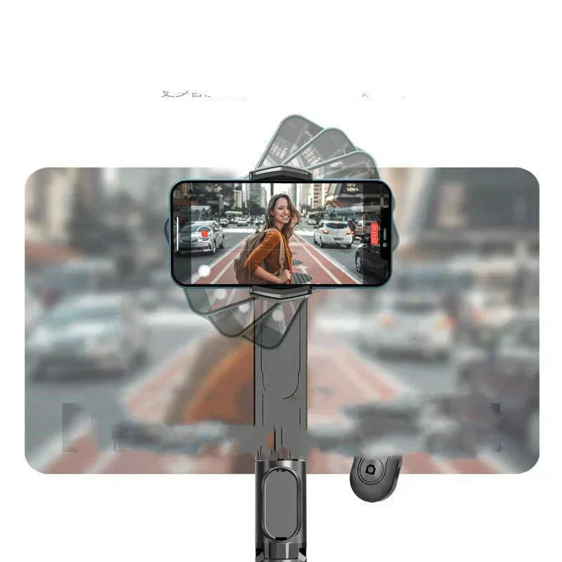 Hand-held Tripod Head Stabilizer Selfie Stick Anti-shake Digitalshoper