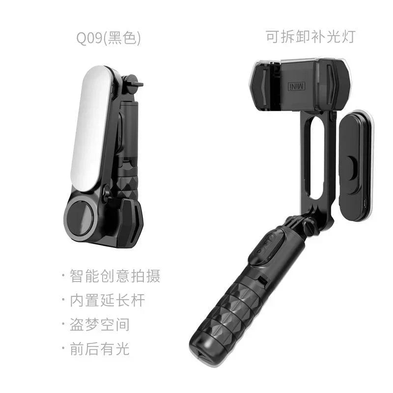 Hand-held Tripod Head Stabilizer Selfie Stick Anti-shake Digitalshoper
