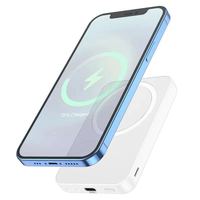 Magsafe Magnetic Wireless Power Bank  iPhone and android supported Digitalshoper