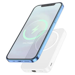Magsafe Magnetic Wireless Power Bank  iPhone and android supported Digitalshoper