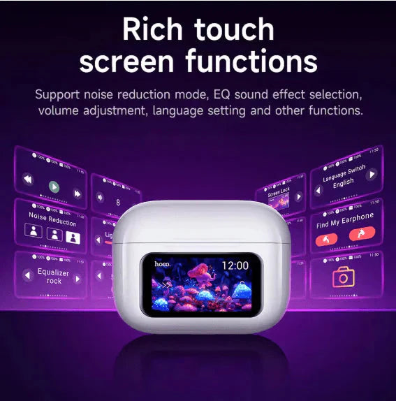 Hoco - Touch Screen BT Earbud Digitalshoper