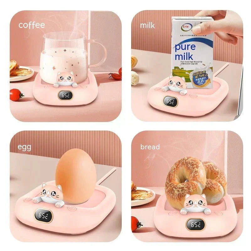 Home Office Cute Pet Constant Temperature Cup Warming Holder Winter Gadgets Digitalshoper
