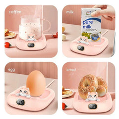 Home Office Cute Pet Constant Temperature Cup Warming Holder Winter Gadgets Digitalshoper