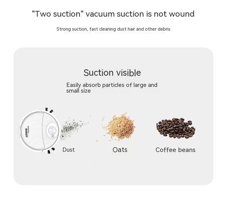 Household Sweeping Robot Intelligent Cleaning Machine Three-in-one Vacuum Cleaner Digitalshoper