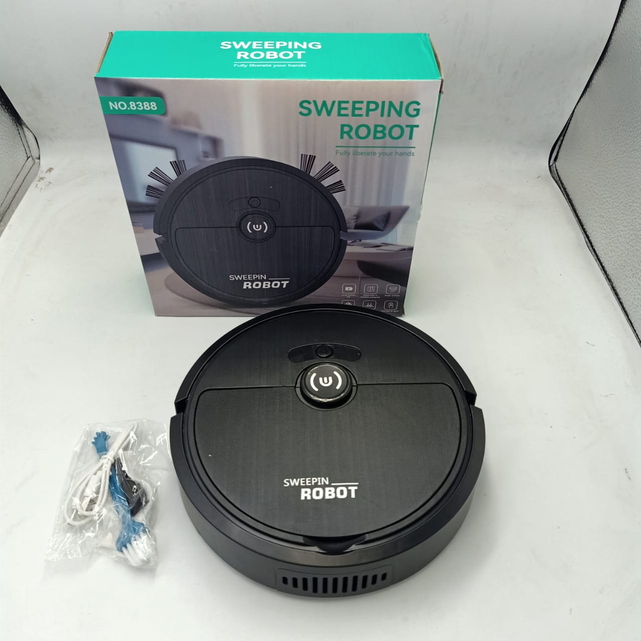 Household Sweeping Robot Intelligent Cleaning Machine Three-in-one Vacuum Cleaner Digitalshoper