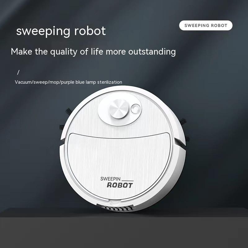 Household Sweeping Robot Intelligent Cleaning Machine Three-in-one Vacuum Cleaner Digitalshoper