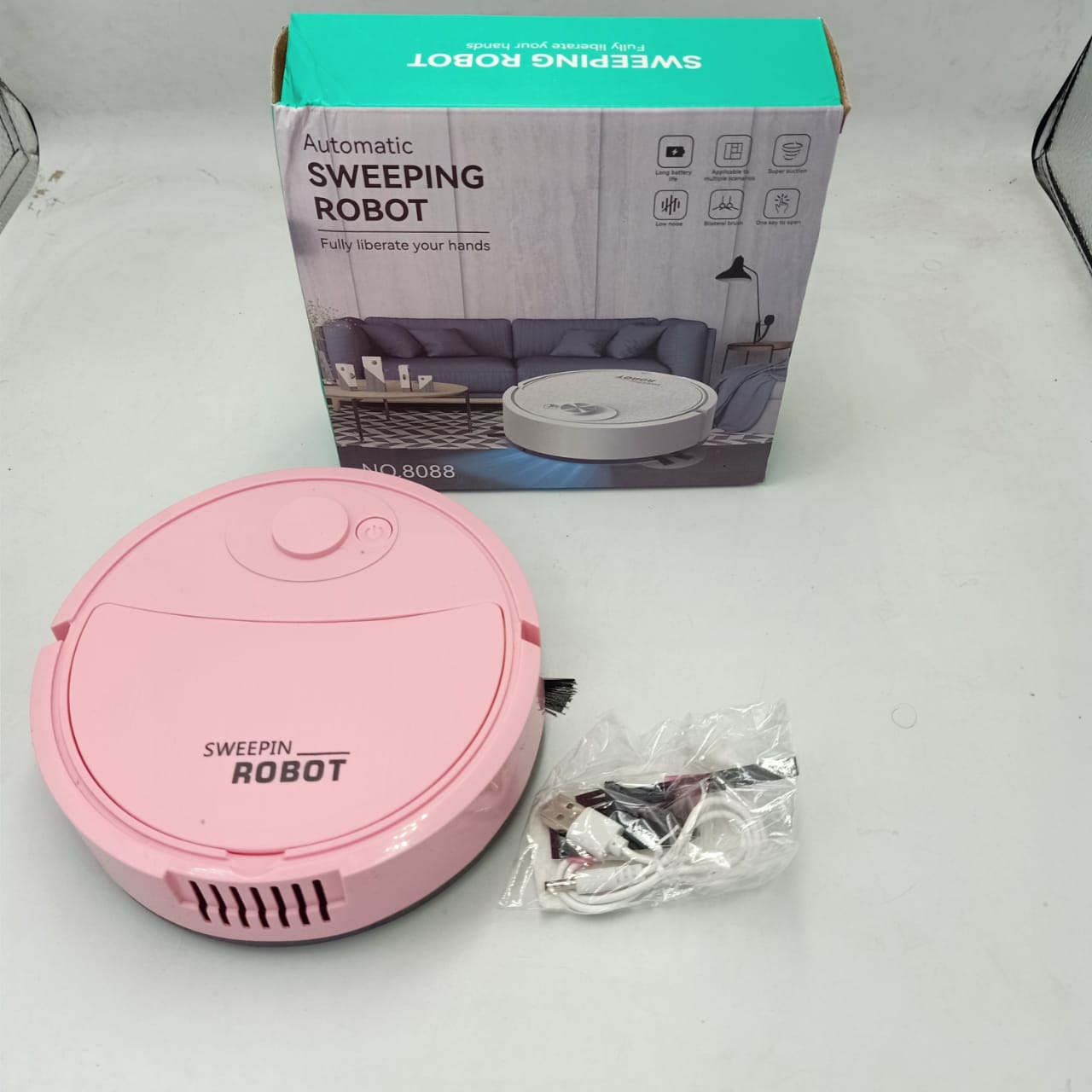 Household Sweeping Robot Intelligent Cleaning Machine Three-in-one Vacuum Cleaner Digitalshoper