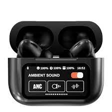 New A9 Pro Apple Airpods ANC/ENC Noise Reduction, Touch Control Wireless Airbuds Digitalshoper