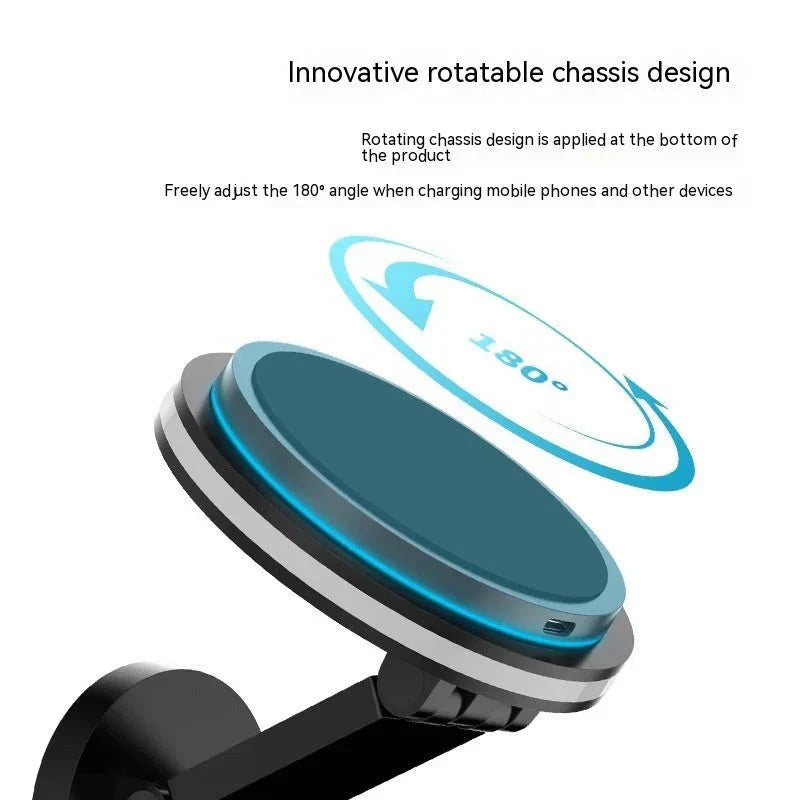 Magnetic Folding Wireless Charging Bracket Digitalshoper