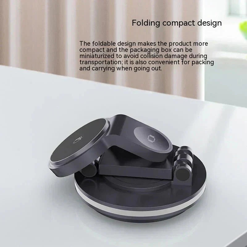 Magnetic Folding Wireless Charging Bracket Digitalshoper