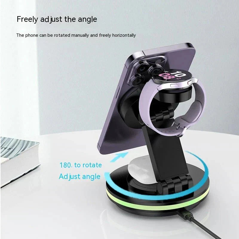 Magnetic Folding Wireless Charging Bracket Digitalshoper