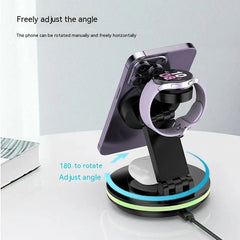Magnetic Folding Wireless Charging Bracket Digitalshoper