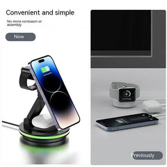 Magnetic Folding Wireless Charging Bracket Digitalshoper