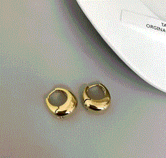 Women's Chunky Dome Earring Digitalshoper